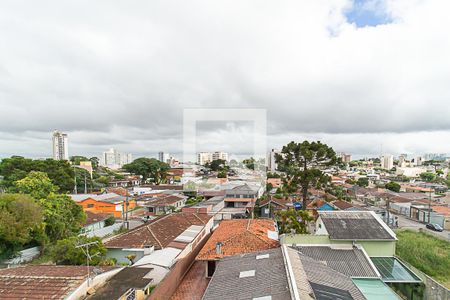 Vista da Sacada de kitnet/studio para alugar com 1 quarto, 29m² em Novo Mundo, Curitiba