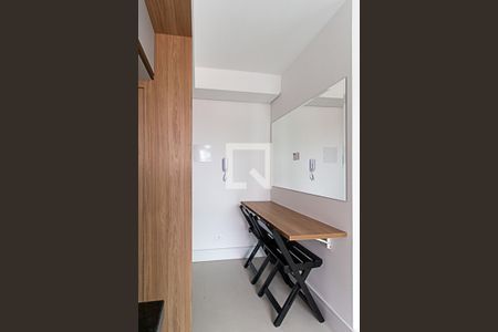 Detalhe Sala de kitnet/studio para alugar com 1 quarto, 29m² em Novo Mundo, Curitiba