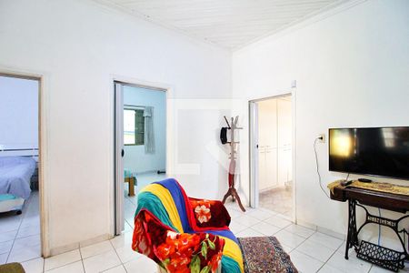 Sala de casa à venda com 4 quartos, 220m² em Vila Alpina, Santo André