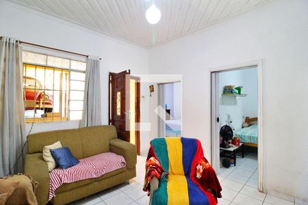 Sala de casa à venda com 4 quartos, 220m² em Vila Alpina, Santo André