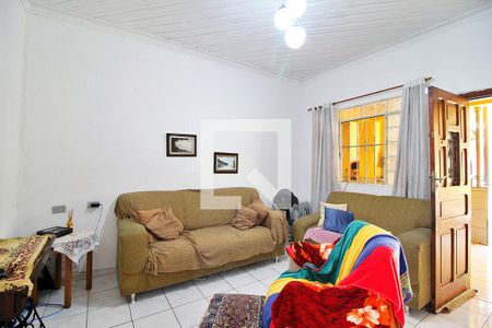 Sala de casa à venda com 4 quartos, 220m² em Vila Alpina, Santo André