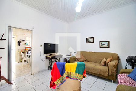 Sala de casa à venda com 4 quartos, 220m² em Vila Alpina, Santo André
