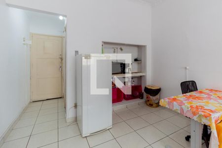 Studio para alugar com 36m², 1 quarto e sem vagaCozinha