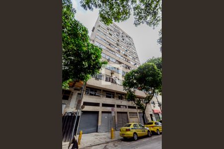 Studio para alugar com 36m², 1 quarto e sem vagaFachada