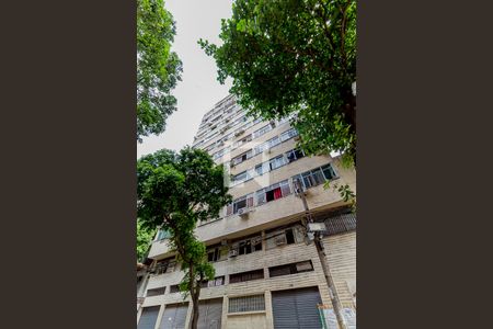 Studio para alugar com 36m², 1 quarto e sem vagaFachada