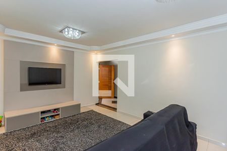 Sala de casa à venda com 4 quartos, 214m² em Vila Fiat Lux, São Paulo