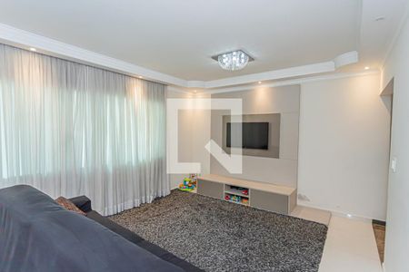 Sala de casa à venda com 4 quartos, 214m² em Vila Fiat Lux, São Paulo
