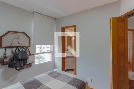 Suíte 1 de apartamento à venda com 3 quartos, 110m² em Sion, Belo Horizonte
