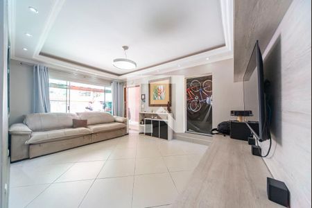 Sala de casa à venda com 3 quartos, 270m² em Vila Eldizia, Santo André