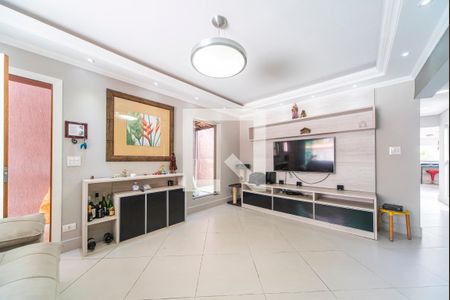 Sala de casa à venda com 3 quartos, 270m² em Vila Eldizia, Santo André