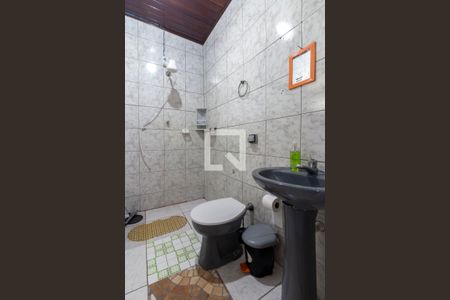 Banheiro de casa para alugar com 1 quarto, 60m² em Itaquera, São Paulo
