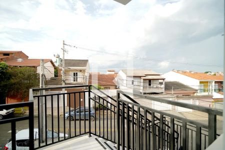 Vista da Sala de apartamento para alugar com 1 quarto, 38m² em Jardim Abatia, Sorocaba
