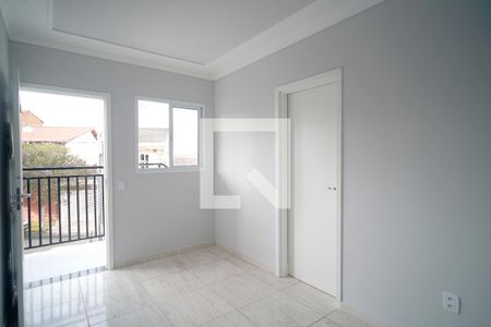 Sala de apartamento para alugar com 1 quarto, 38m² em Jardim Abatia, Sorocaba