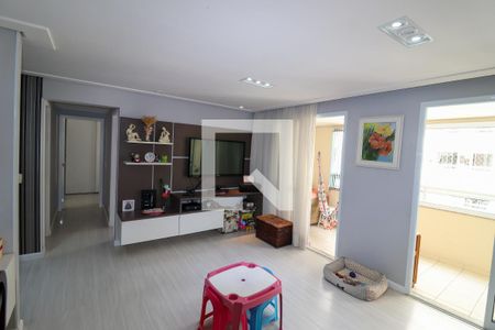 Sala de TV de apartamento à venda com 2 quartos, 80m² em Tatuapé, São Paulo