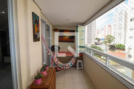 Varanda de apartamento para alugar com 2 quartos, 80m² em Tatuapé, São Paulo