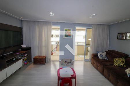 Sala de TV de apartamento para alugar com 2 quartos, 80m² em Tatuapé, São Paulo