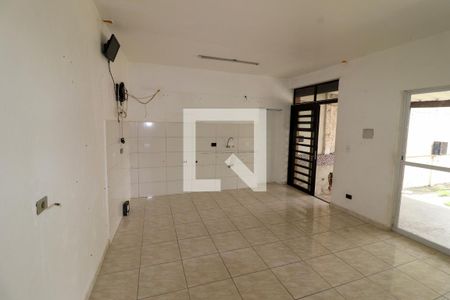 Sala/Cozinha de casa para alugar com 1 quarto, 50m² em Vila Carrao, São Paulo