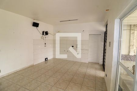 Sala/Cozinha de casa para alugar com 1 quarto, 50m² em Vila Carrao, São Paulo