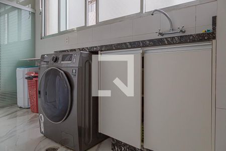 Apartamento à venda com 211m², 4 quartos e 2 vagasÁrea de Serviço