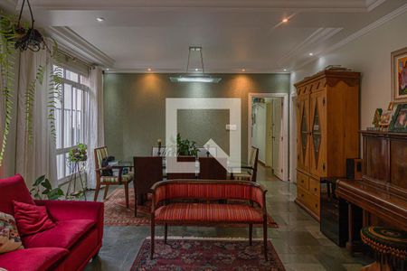 Sala de apartamento para alugar com 4 quartos, 211m² em Bela Vista, São Paulo