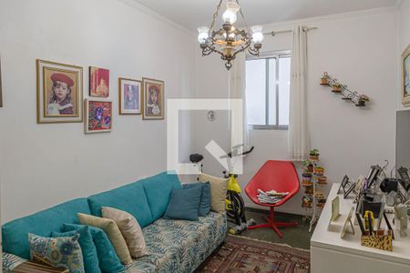 Sala de TV de apartamento para alugar com 4 quartos, 211m² em Bela Vista, São Paulo