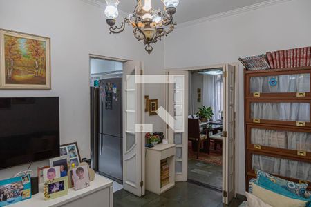 Sala de TV de apartamento para alugar com 4 quartos, 211m² em Bela Vista, São Paulo