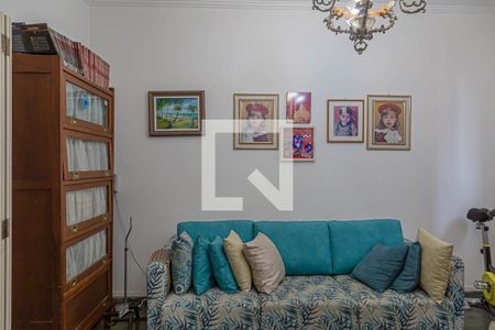 Sala de TV de apartamento para alugar com 4 quartos, 211m² em Bela Vista, São Paulo