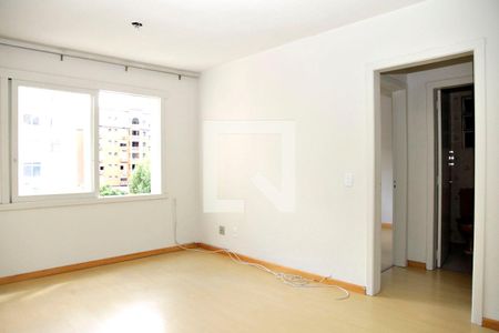 Sala de apartamento à venda com 1 quarto, 40m² em Boa Vista, Porto Alegre