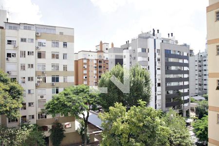 Sala Vista de apartamento à venda com 1 quarto, 40m² em Boa Vista, Porto Alegre