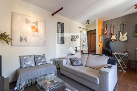 Sala de apartamento à venda com 2 quartos, 50m² em Vila Nova Conceição, São Paulo