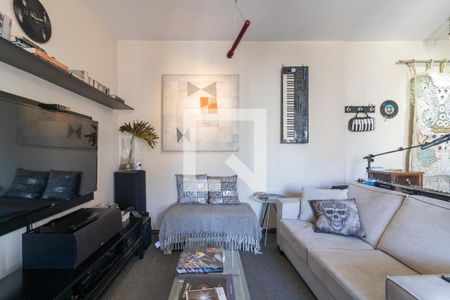 Sala de apartamento à venda com 2 quartos, 50m² em Vila Nova Conceição, São Paulo