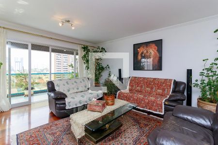 Apartamento para alugar com 170m², 4 quartos e 2 vagas Apartamento para alugar com 170m², 4 quartos e 2 vagasSala