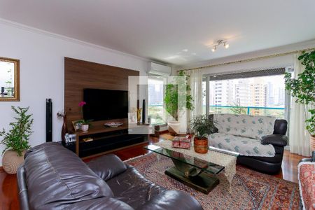 Apartamento para alugar com 170m², 4 quartos e 2 vagas Apartamento para alugar com 170m², 4 quartos e 2 vagasSala