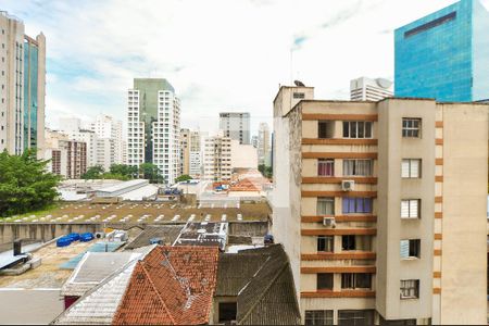Vista da Sala de apartamento para alugar com 1 quarto, 47m² em Vila Mariana, São Paulo