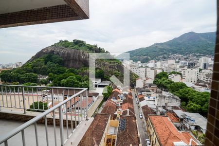 Vista do Quarto de apartamento à venda com 1 quarto, 60m² em Tijuca, Rio de Janeiro
