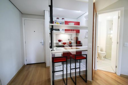 Studio à venda com 36m², 1 quarto e 1 vaga Studio à venda com 36m², 1 quarto e 1 vagaCozinha