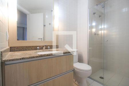 Banheiro de kitnet/studio à venda com 1 quarto, 36m² em Planalto Paulista, São Paulo