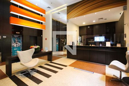 Studio à venda com 36m², 1 quarto e 1 vaga Studio à venda com 36m², 1 quarto e 1 vagaHall