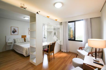 Sala de kitnet/studio à venda com 1 quarto, 36m² em Planalto Paulista, São Paulo