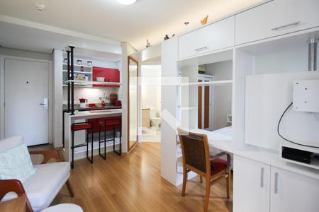 Sala de kitnet/studio à venda com 1 quarto, 36m² em Planalto Paulista, São Paulo