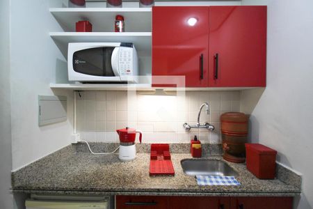 Studio à venda com 36m², 1 quarto e 1 vaga Studio à venda com 36m², 1 quarto e 1 vagaCozinha