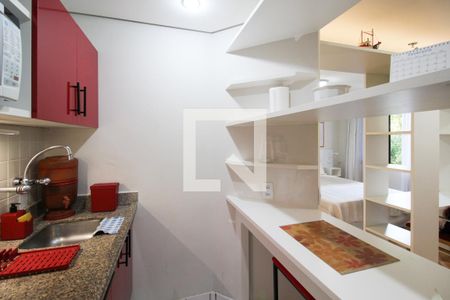 Studio à venda com 36m², 1 quarto e 1 vaga Studio à venda com 36m², 1 quarto e 1 vagaCozinha