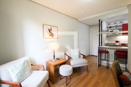 Sala de kitnet/studio à venda com 1 quarto, 36m² em Planalto Paulista, São Paulo
