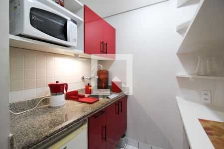 Studio à venda com 36m², 1 quarto e 1 vaga Studio à venda com 36m², 1 quarto e 1 vagaCozinha