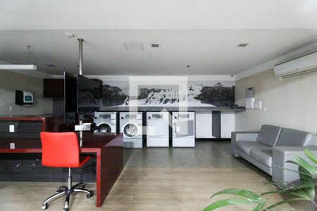 Studio à venda com 36m², 1 quarto e 1 vaga Studio à venda com 36m², 1 quarto e 1 vagaLavanderia