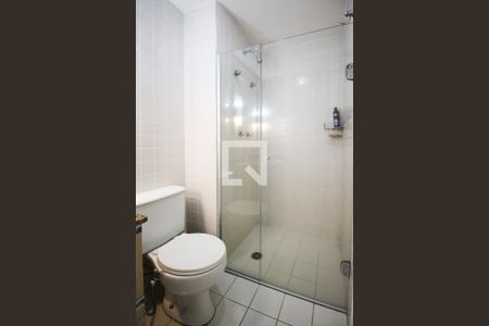 Banheiro de kitnet/studio à venda com 1 quarto, 36m² em Planalto Paulista, São Paulo