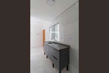 Sala e Cozinha Integrada de apartamento para alugar com 1 quarto, 35m² em Vila Ré, São Paulo