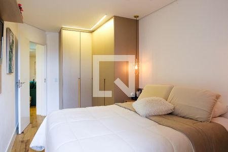 Suite de apartamento à venda com 2 quartos, 79m² em Campestre, Santo André
