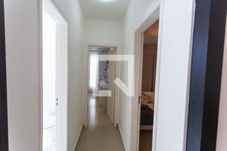 Corredor de apartamento à venda com 2 quartos, 80m² em São Pedro, Belo Horizonte