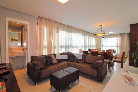 Apartamento à venda com 147m², 4 quartos e 4 vagasSala
